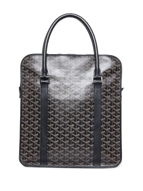 laptop bag goyard|Goyard pre owned laptop bag.